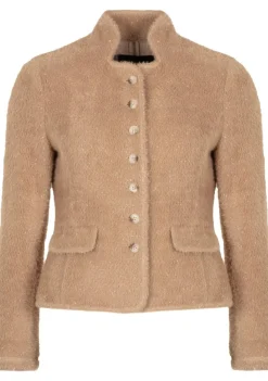 Blazers & Jasjes>BTHREE BLAZER Beige