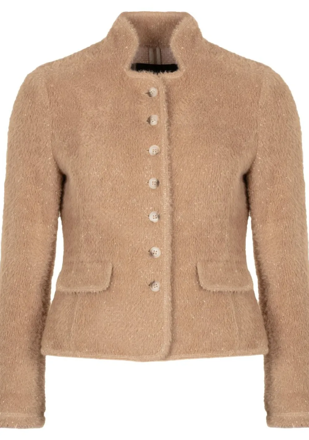 Blazers & Jasjes>BTHREE BLAZER Beige