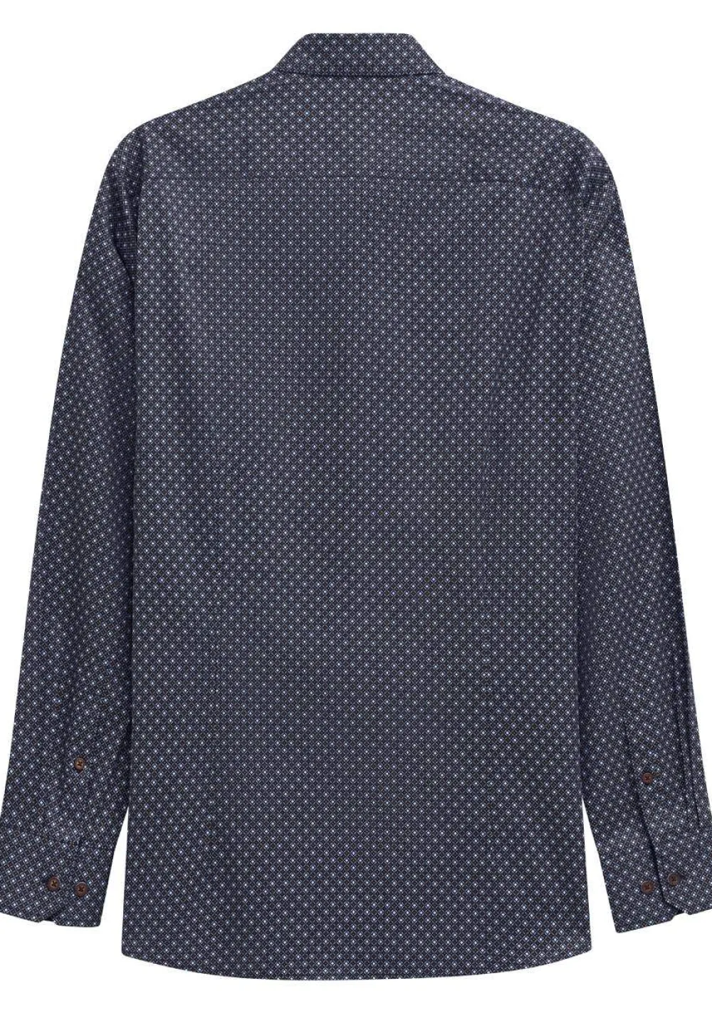 Overhemden>BUGATTI OVERHEMD Blauw