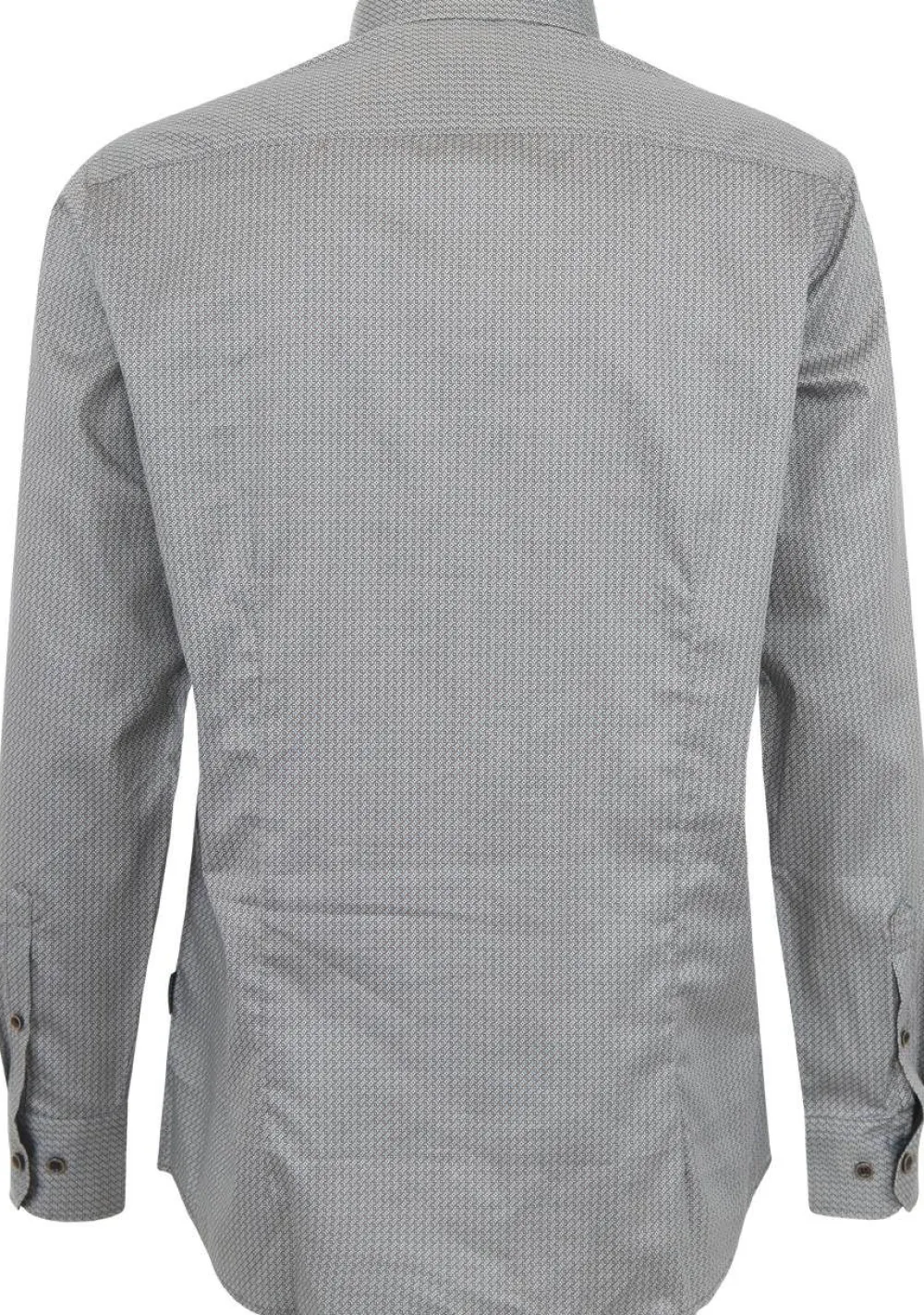 Overhemden>BUGATTI OVERHEMD Beige