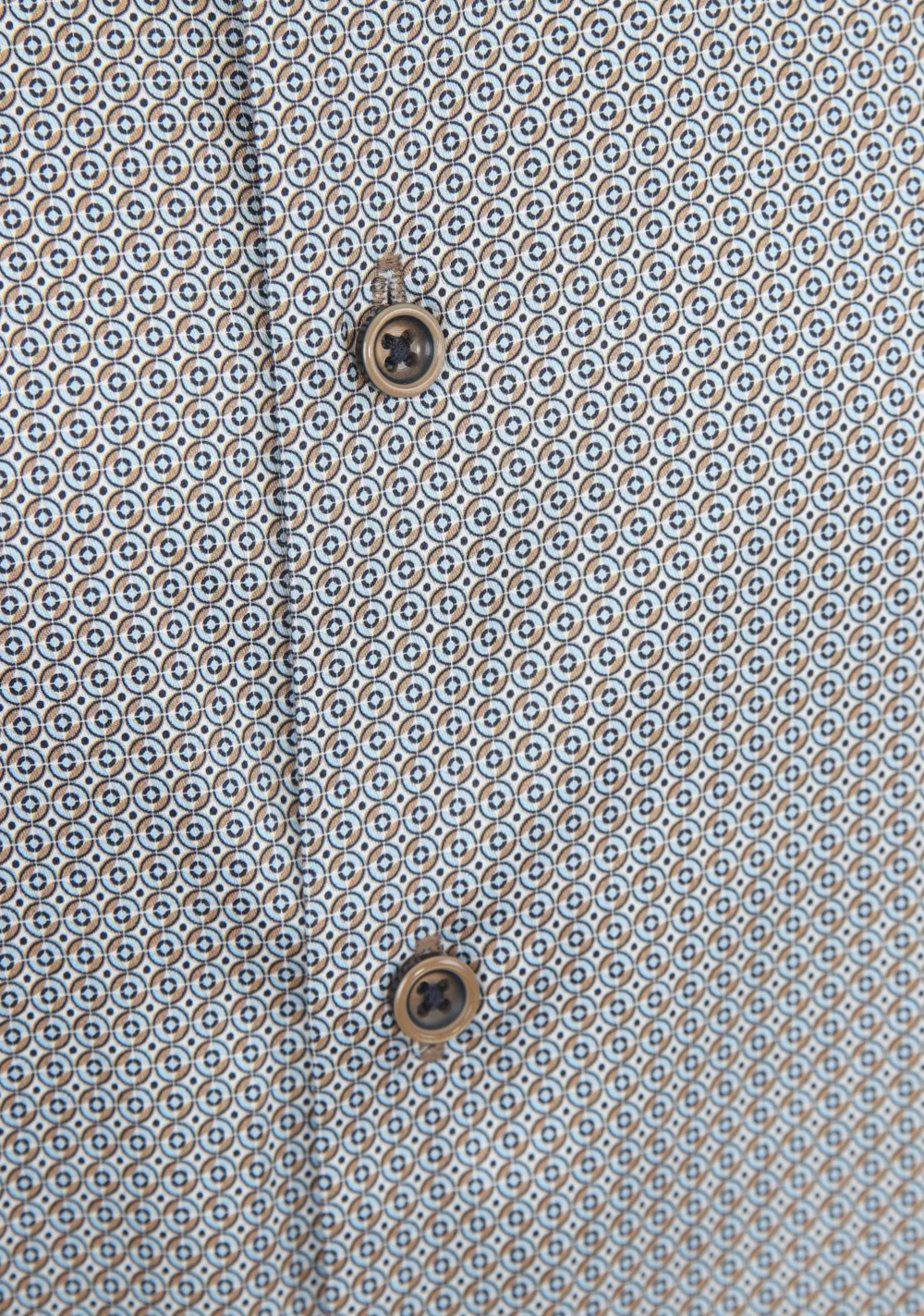 Overhemden>BUGATTI OVERHEMD Beige