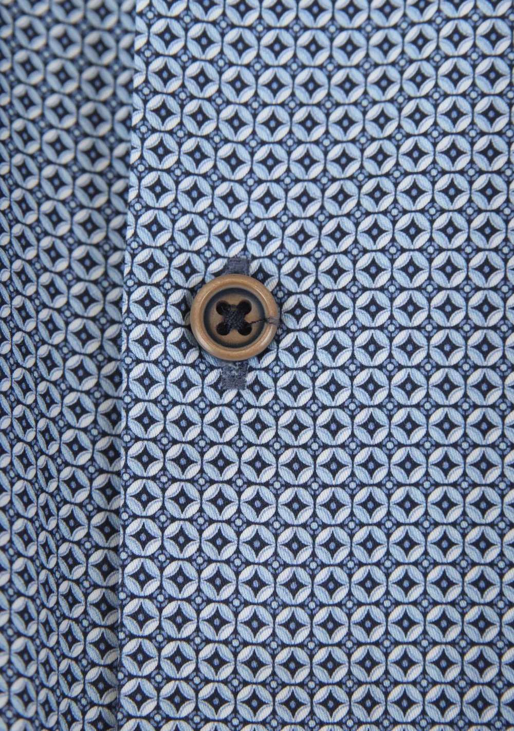 Overhemden>BUGATTI OVERHEMD Blauw