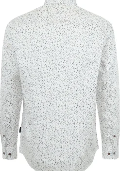 Overhemden>BUGATTI OVERHEMD Wit