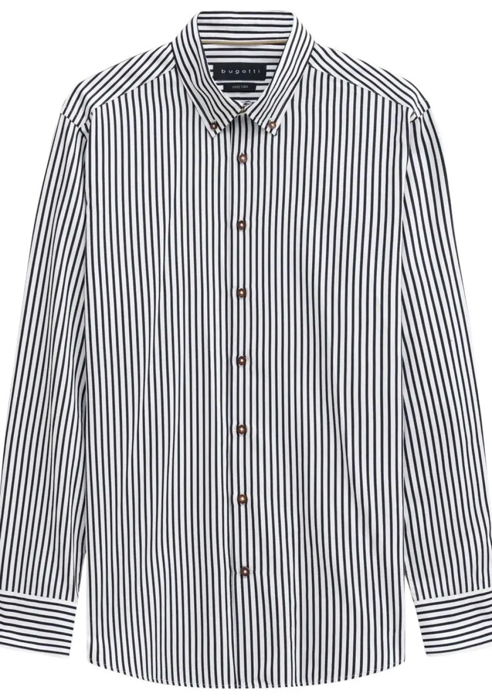 Overhemden>BUGATTI OVERHEMD Blauw