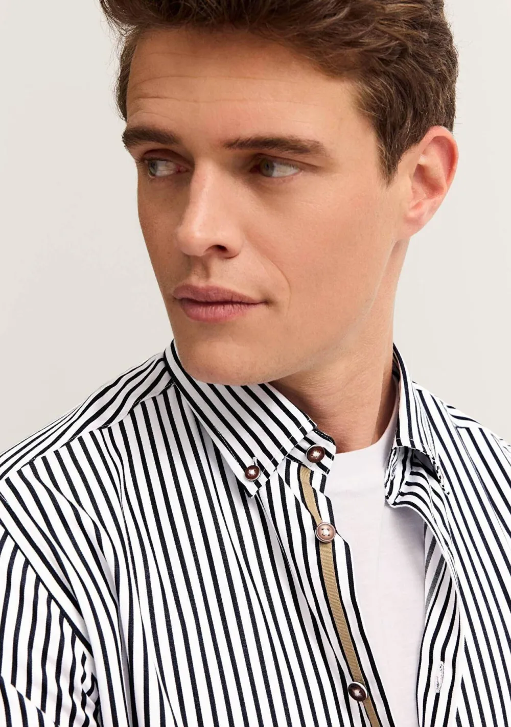 Overhemden>BUGATTI OVERHEMD Blauw