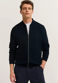 Vesten>BUGATTI VEST Blauw