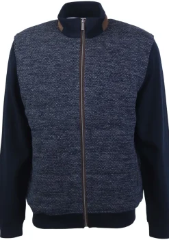 Vesten>BUGATTI VEST Blauw