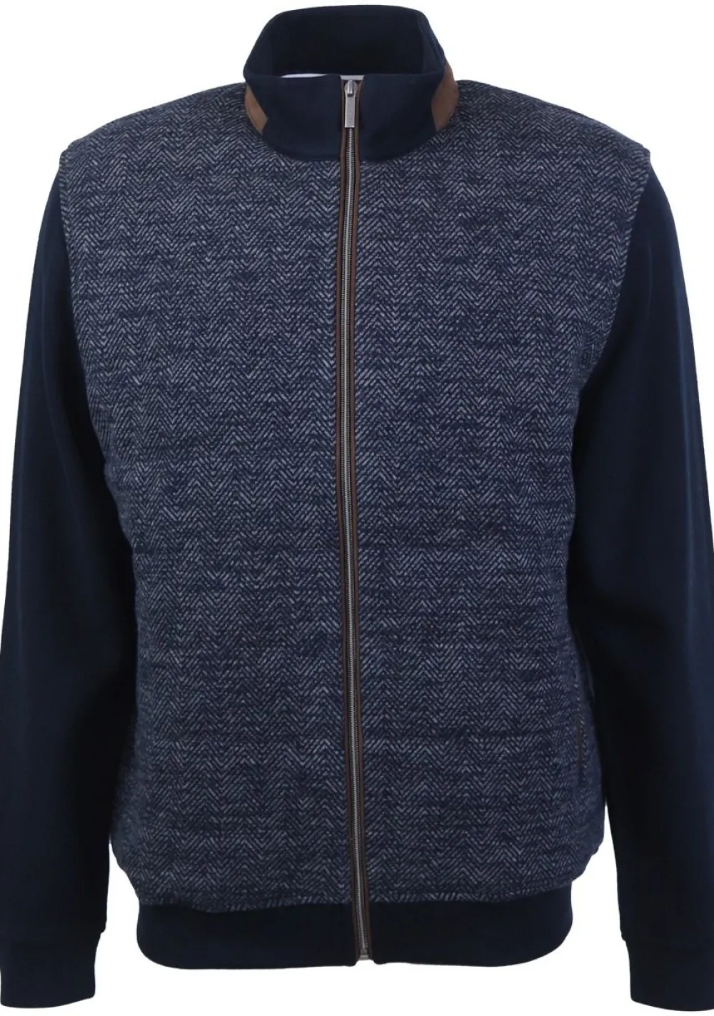 Vesten>BUGATTI VEST Blauw