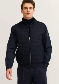 Vesten>BUGATTI VEST Blauw