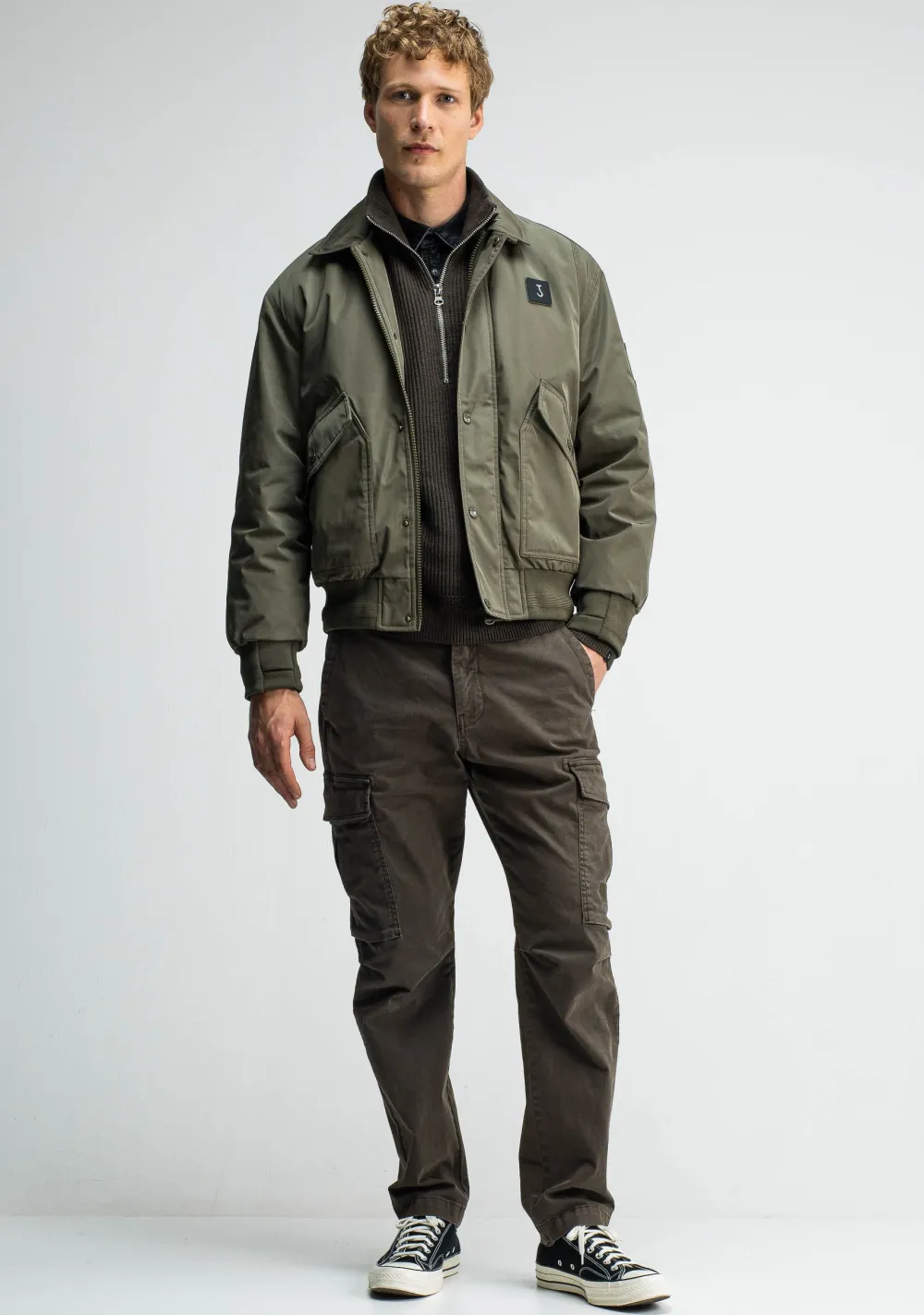 Jassen>BUTCHER OF BLUE JACK Groen