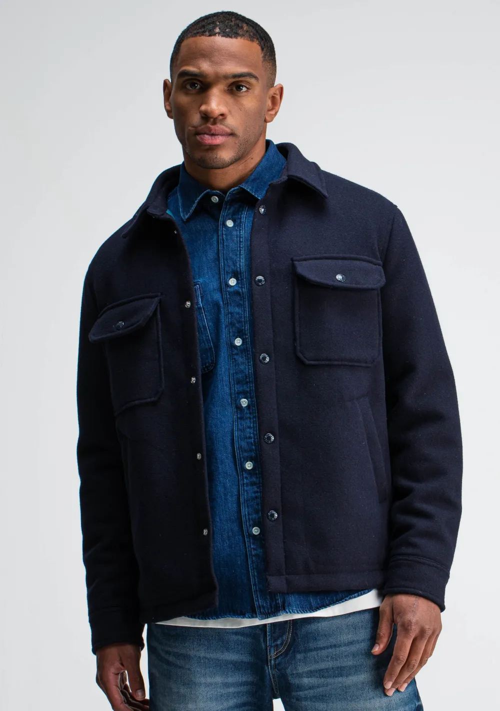 Jassen>BUTCHER OF BLUE JACK Blauw