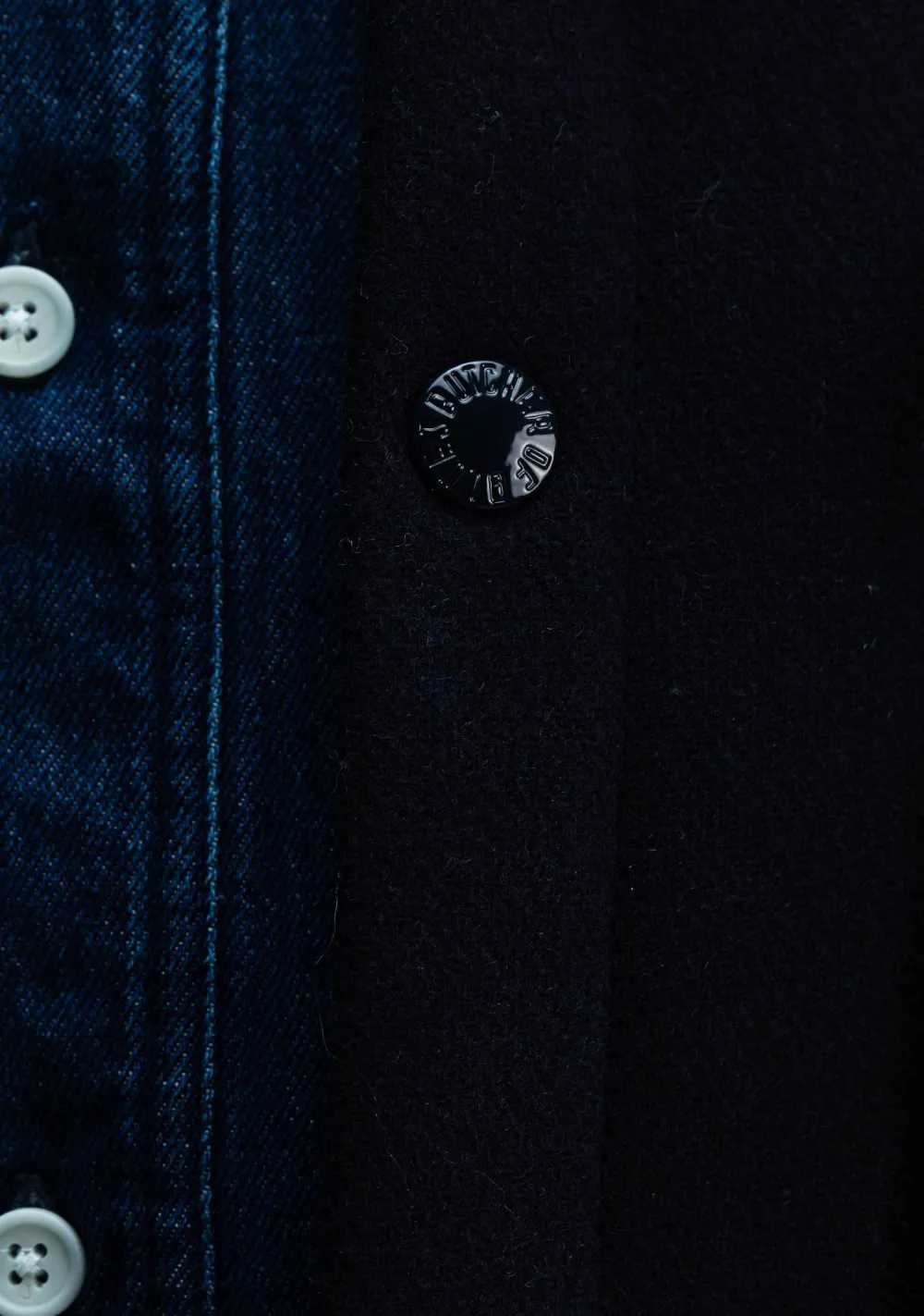 Jassen>BUTCHER OF BLUE JACK Blauw