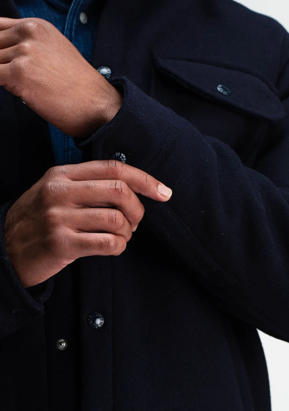 Jassen>BUTCHER OF BLUE JACK Blauw