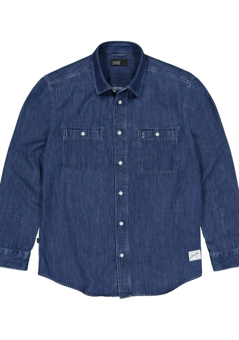 Overhemden>BUTCHER OF BLUE OVERHEMD Blauw