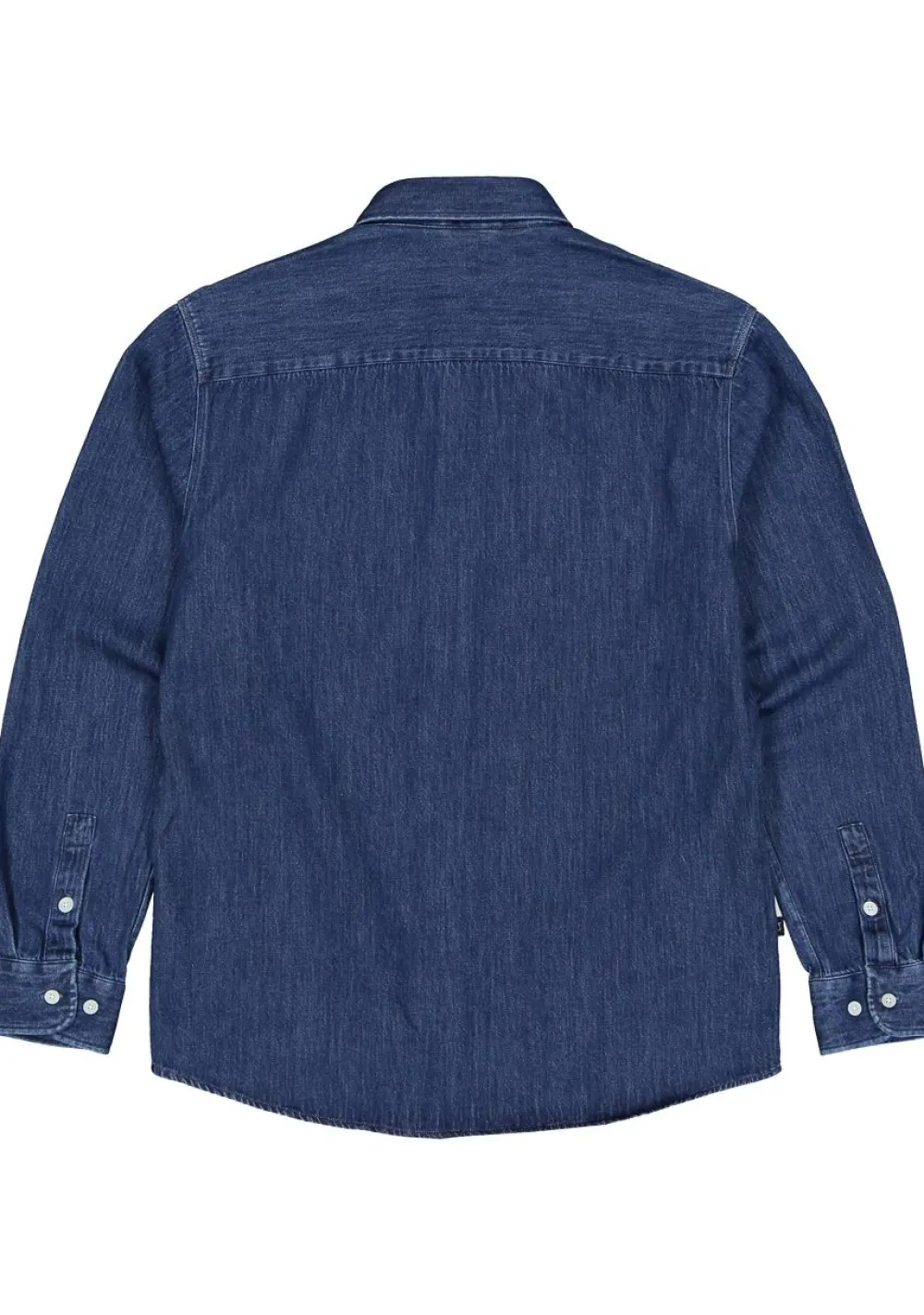 Overhemden>BUTCHER OF BLUE OVERHEMD Blauw