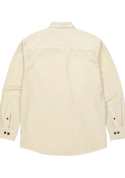 Overhemden>BUTCHER OF BLUE OVERHEMD Beige