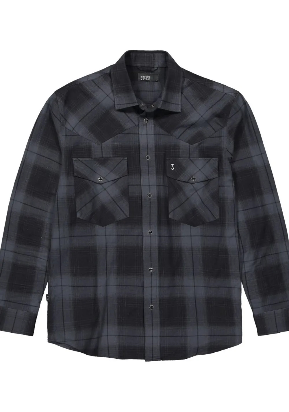 Overhemden>BUTCHER OF BLUE OVERHEMD Zwart