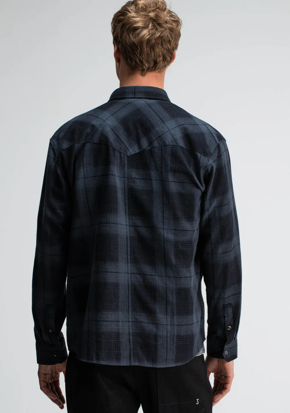 Overhemden>BUTCHER OF BLUE OVERHEMD Zwart