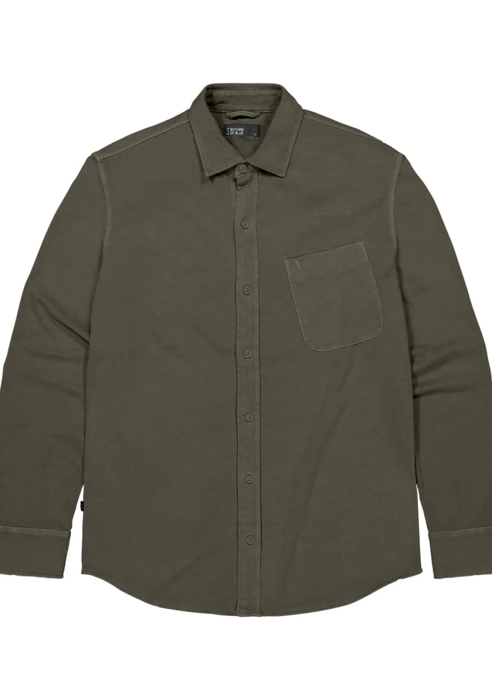 Overhemden>BUTCHER OF BLUE OVERHEMD Groen