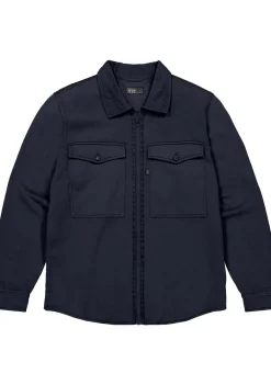 Overshirts>BUTCHER OF BLUE OVERSHIRT Blauw
