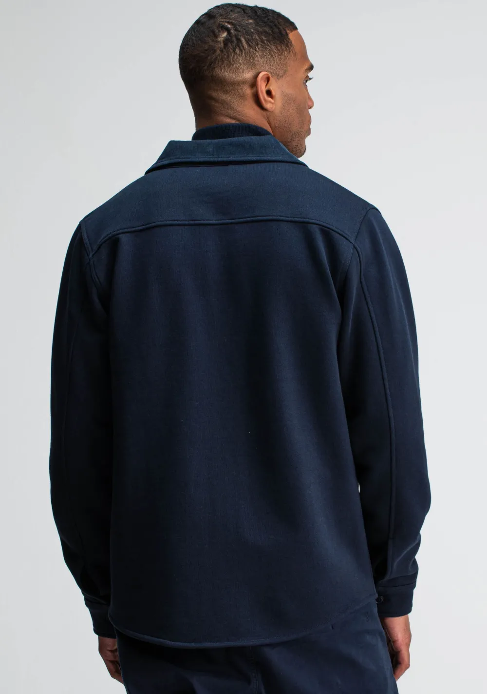 Overshirts>BUTCHER OF BLUE OVERSHIRT Blauw