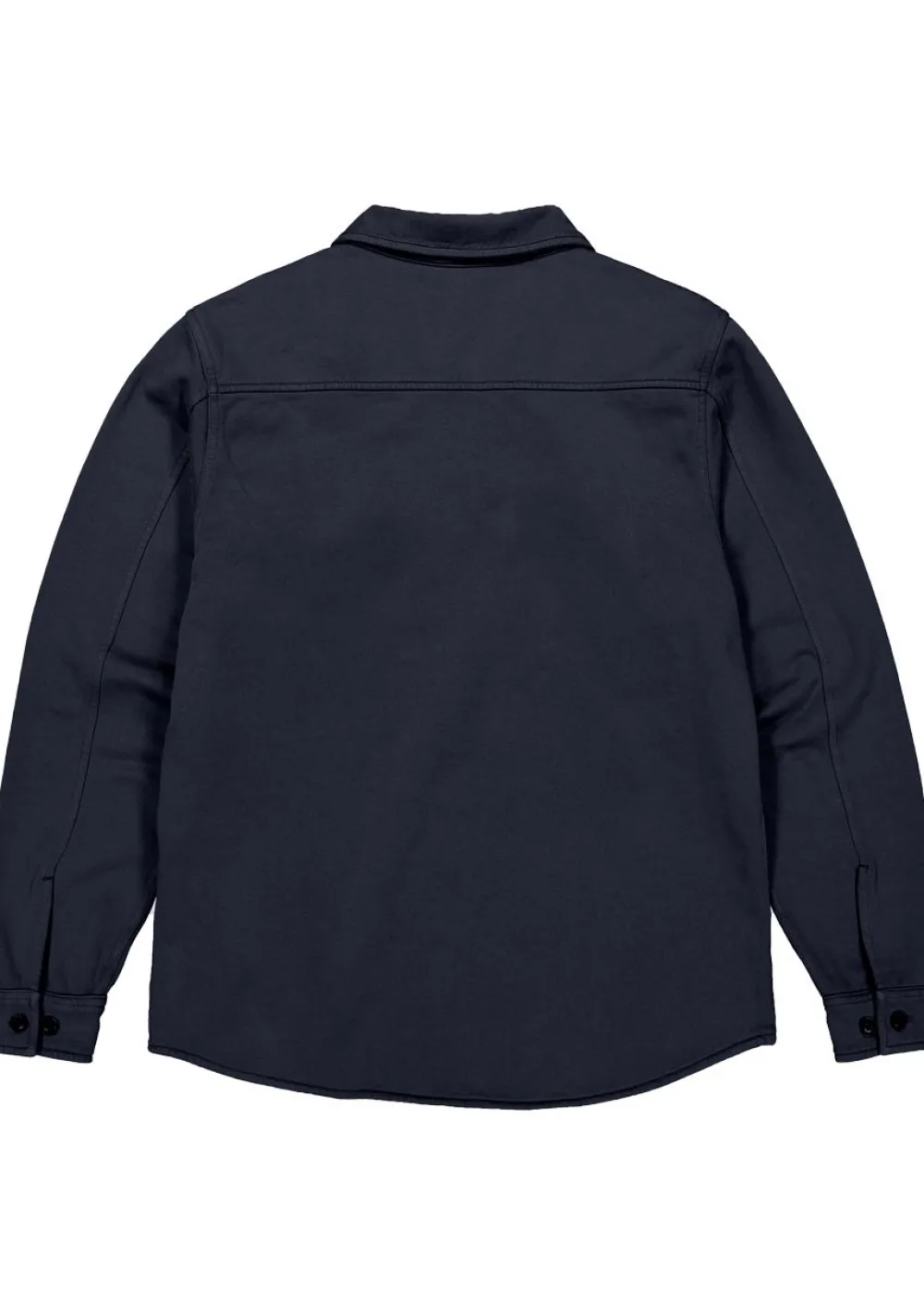 Overshirts>BUTCHER OF BLUE OVERSHIRT Blauw