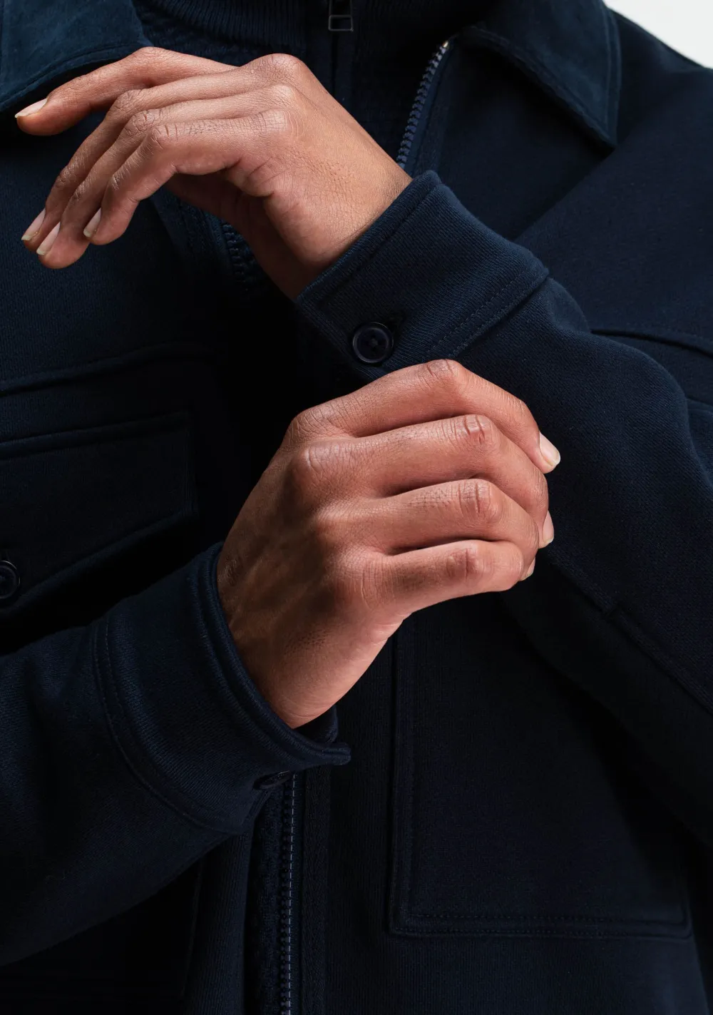 Overshirts>BUTCHER OF BLUE OVERSHIRT Blauw