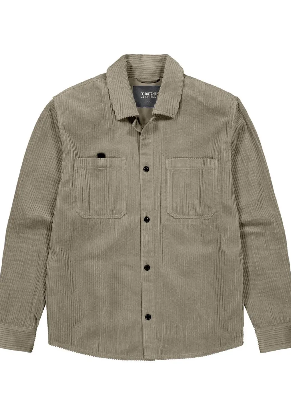 Overshirts>BUTCHER OF BLUE OVERSHIRT Groen