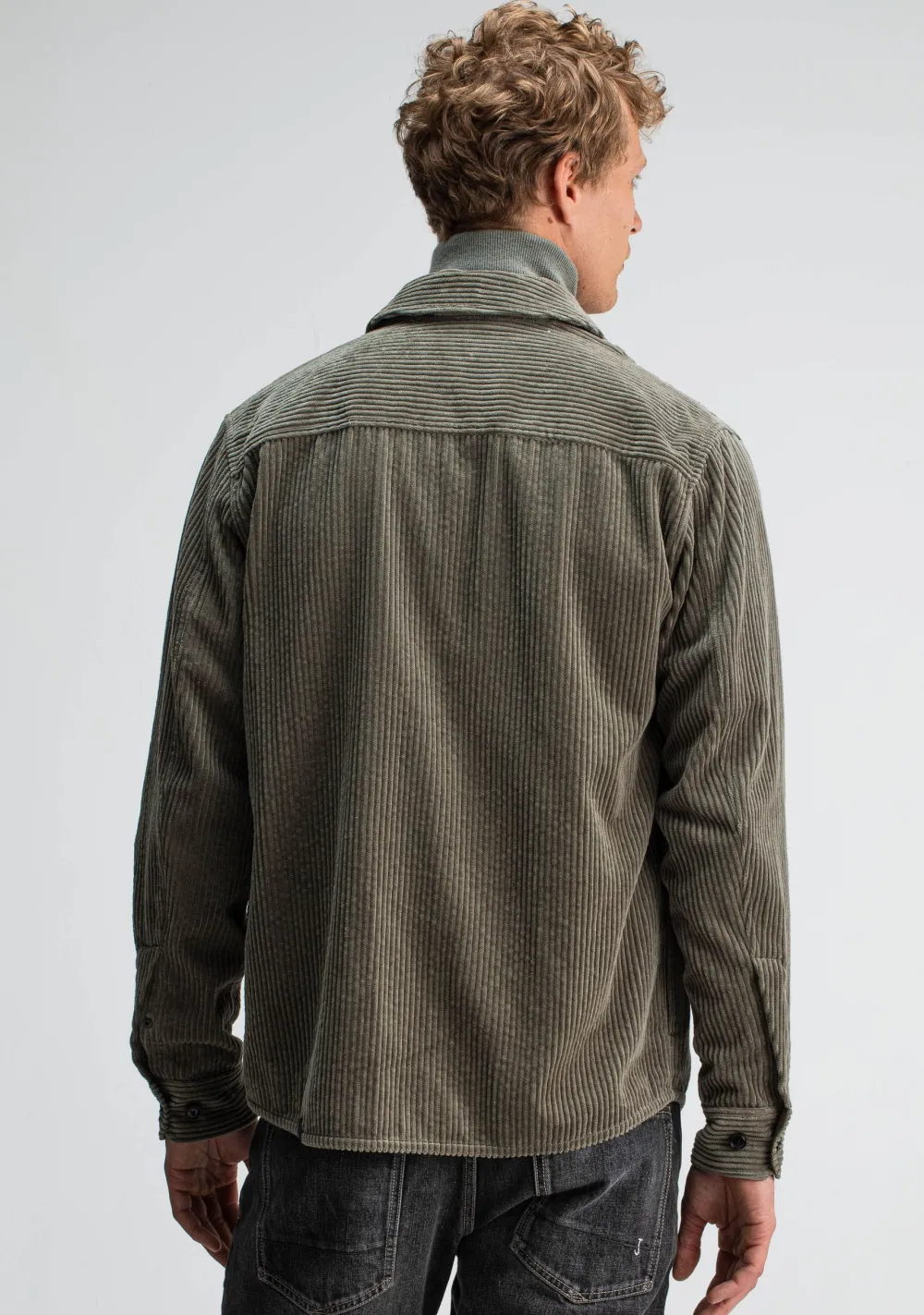 Overshirts>BUTCHER OF BLUE OVERSHIRT Groen