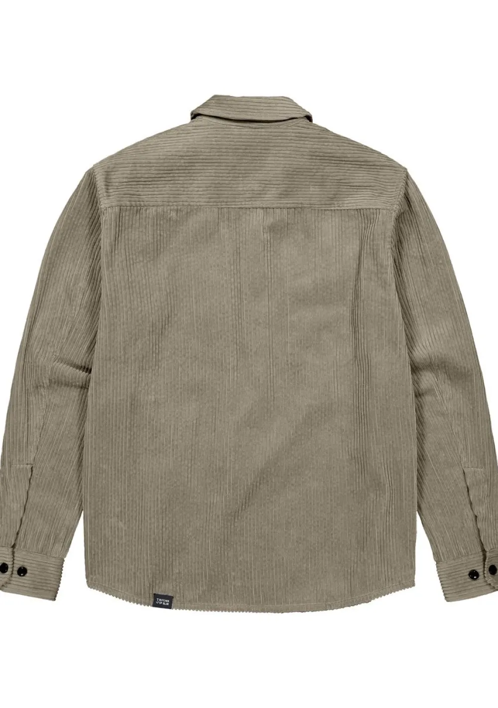 Overshirts>BUTCHER OF BLUE OVERSHIRT Groen