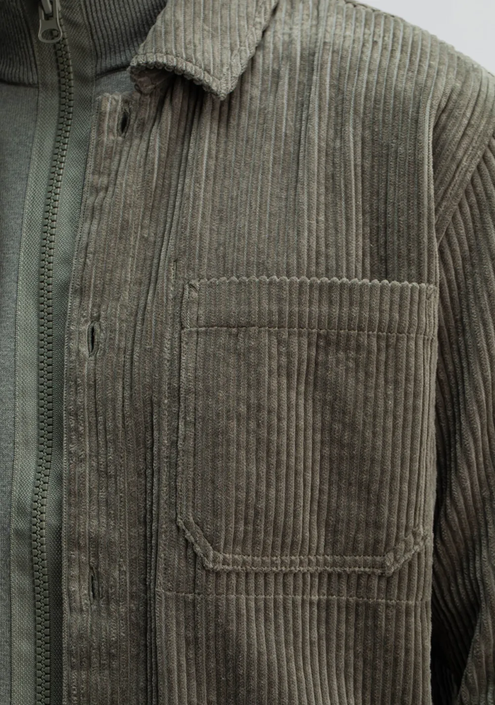 Overshirts>BUTCHER OF BLUE OVERSHIRT Groen