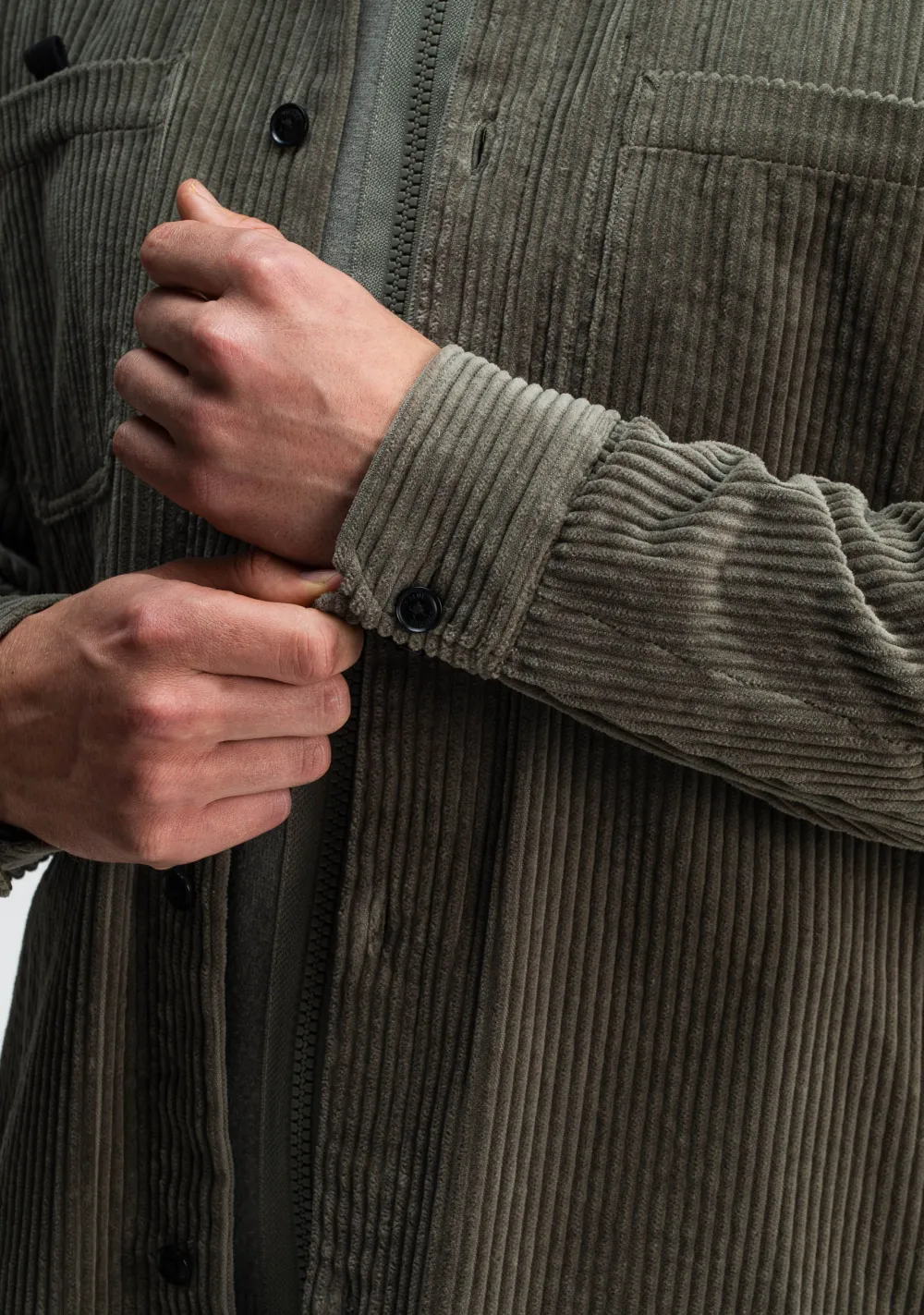 Overshirts>BUTCHER OF BLUE OVERSHIRT Groen