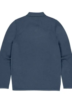 Polo's>BUTCHER OF BLUE POLO Blauw