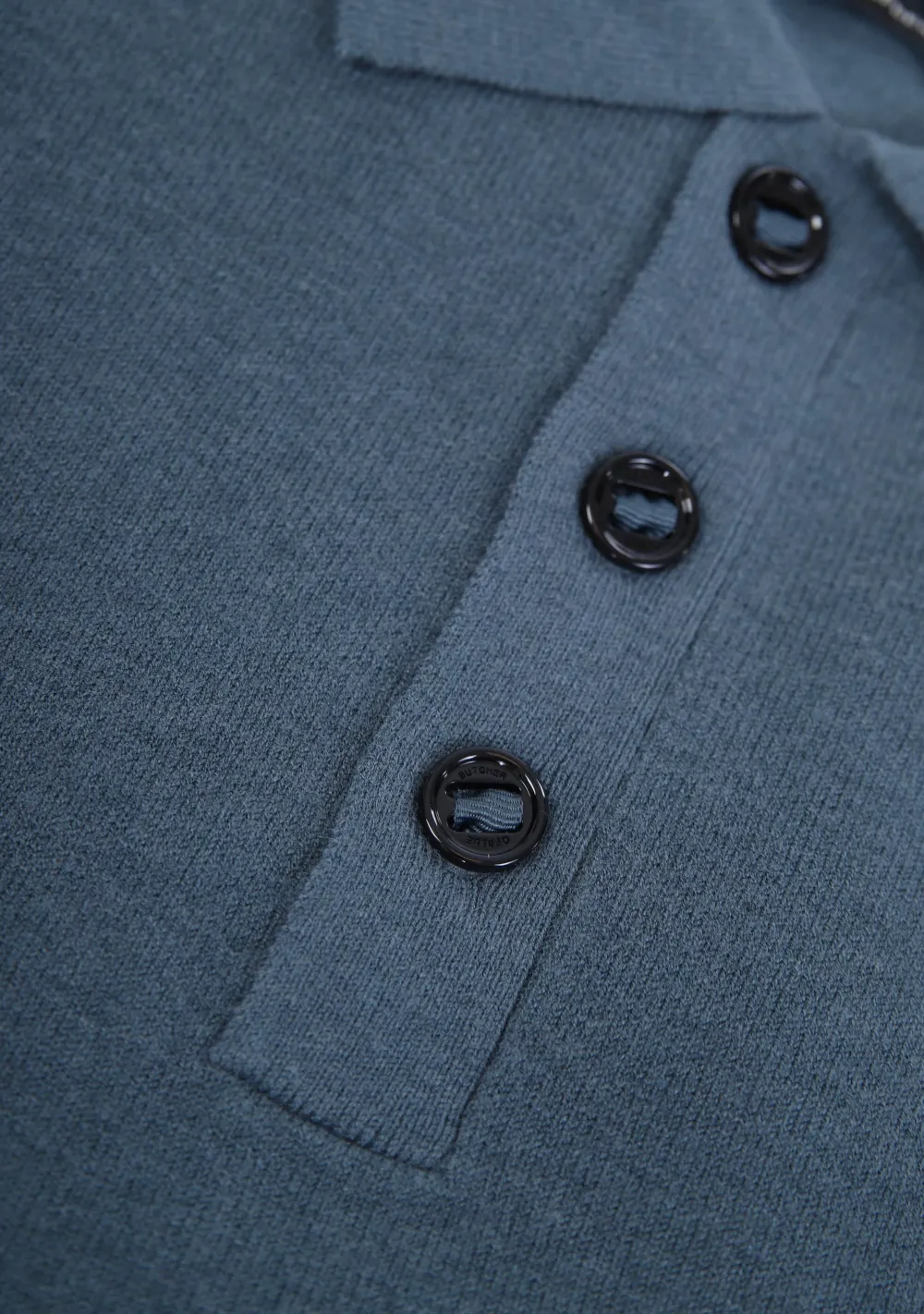 Polo's>BUTCHER OF BLUE POLO Blauw