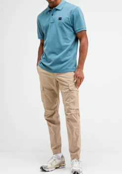 Polo's>BUTCHER OF BLUE POLO Blauw