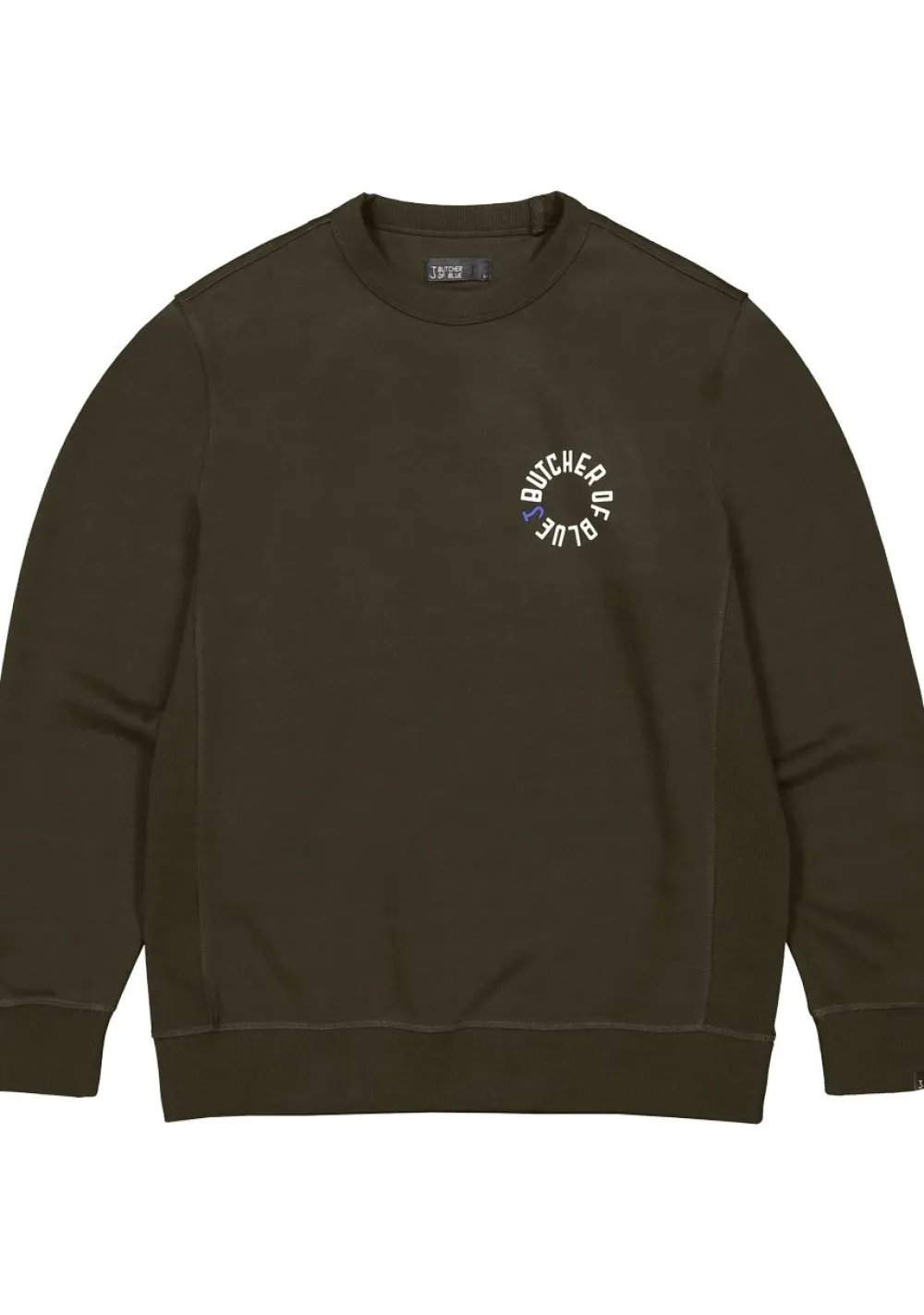 Truien>BUTCHER OF BLUE SWEATER Groen