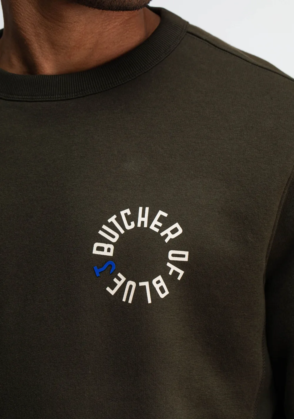 Truien>BUTCHER OF BLUE SWEATER Groen