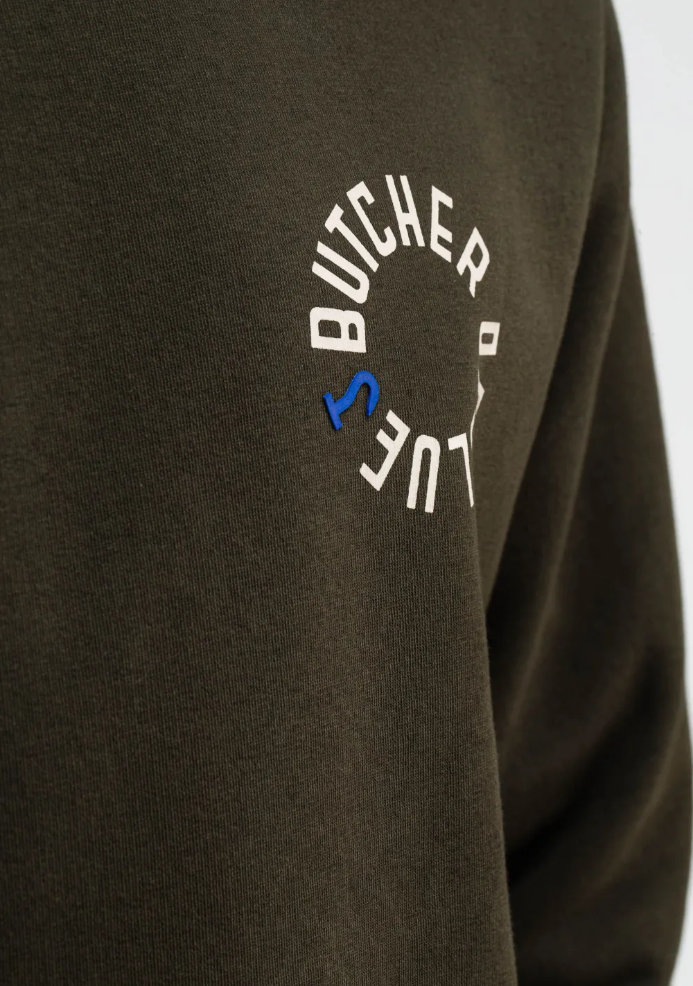 Truien>BUTCHER OF BLUE SWEATER Groen