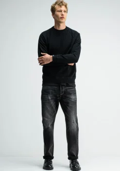 Truien>BUTCHER OF BLUE SWEATER Zwart