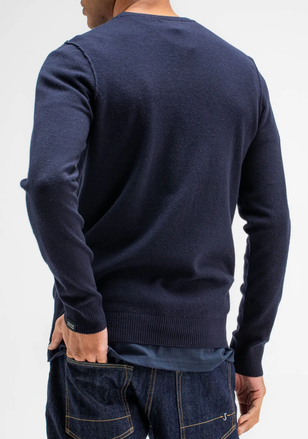 Truien>BUTCHER OF BLUE TRUI Blauw