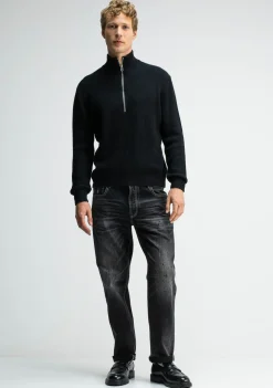 Truien>BUTCHER OF BLUE TRUI Zwart