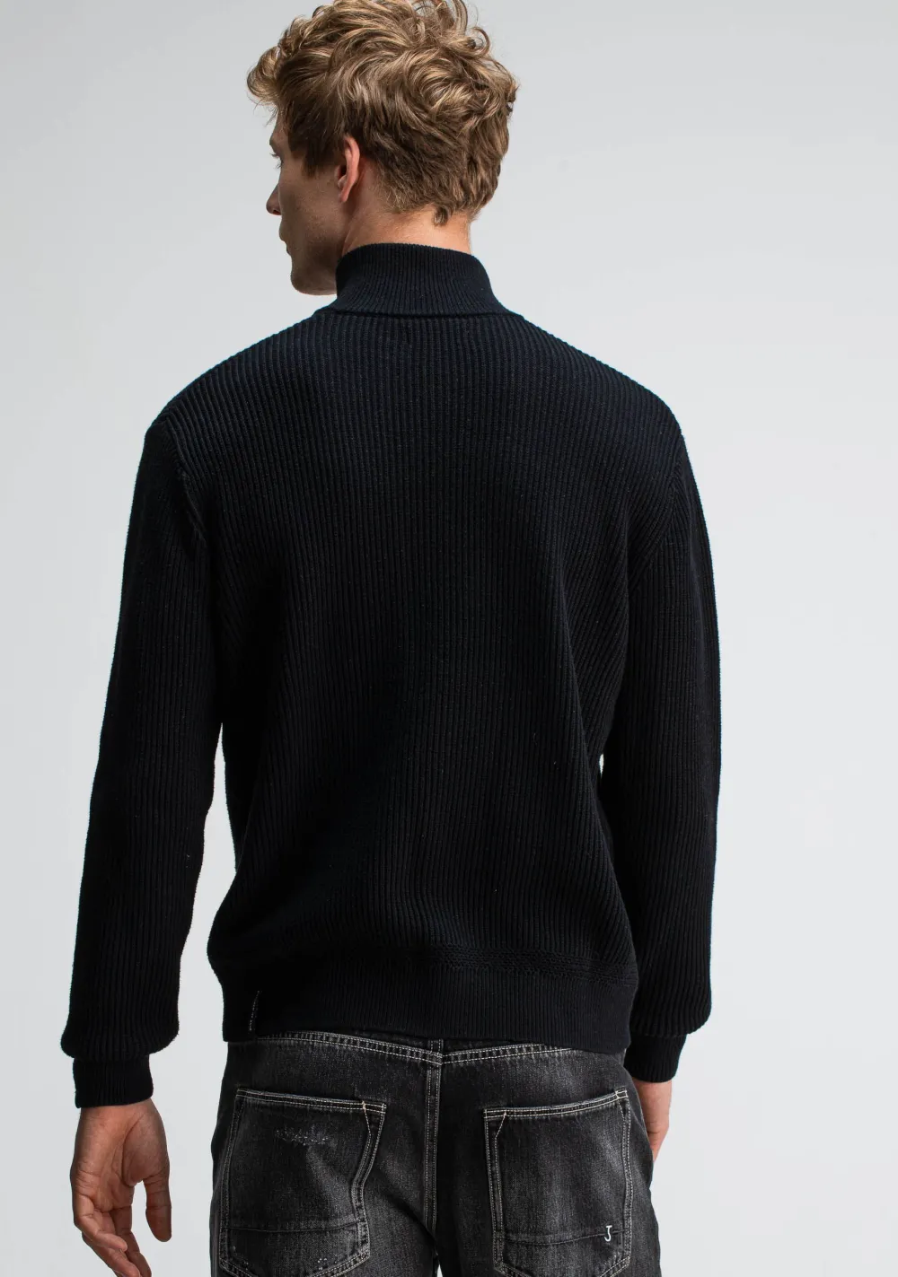 Truien>BUTCHER OF BLUE TRUI Zwart