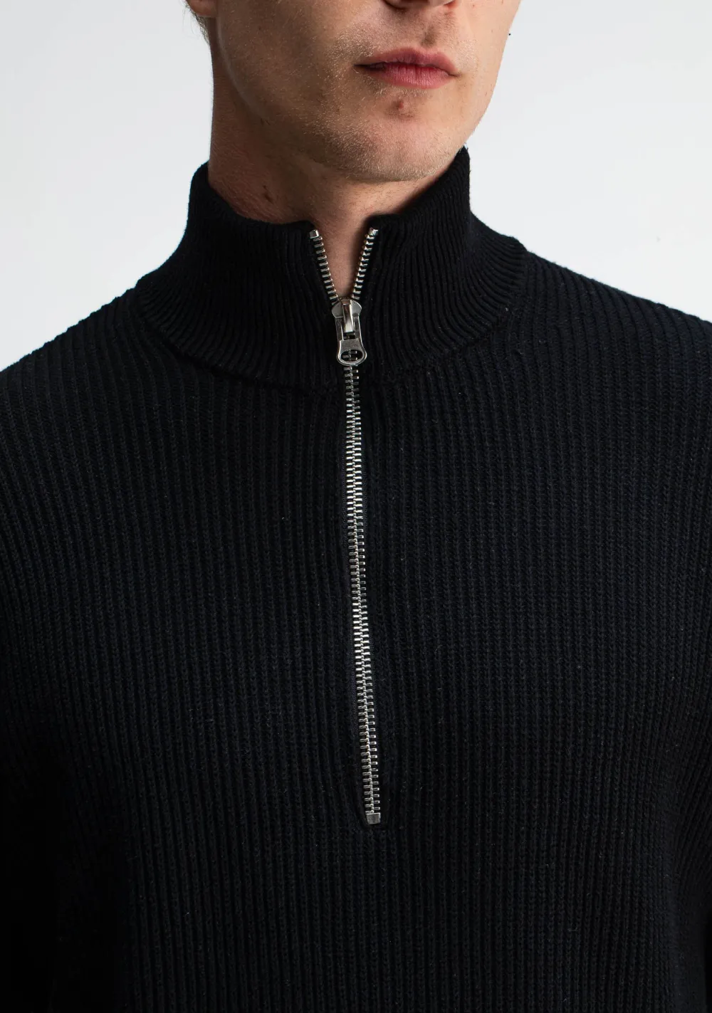 Truien>BUTCHER OF BLUE TRUI Zwart