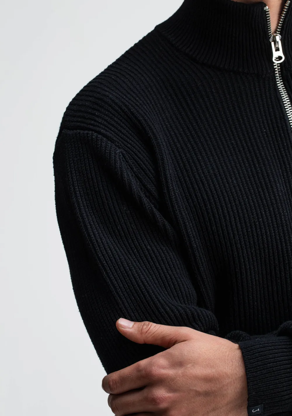 Truien>BUTCHER OF BLUE TRUI Zwart