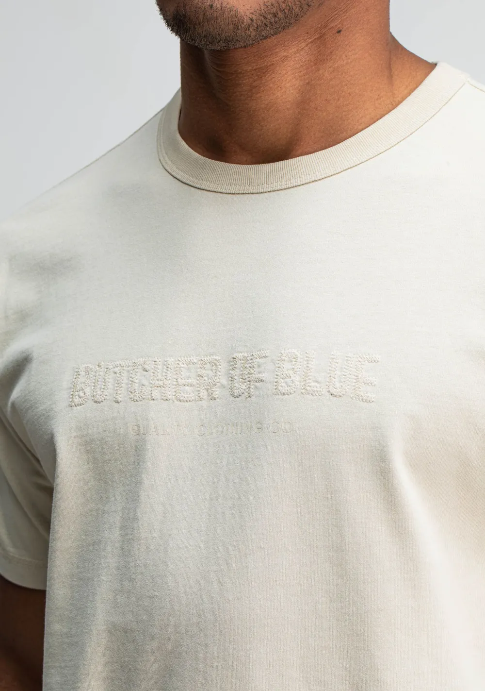 T-Shirts>BUTCHER OF BLUE TSHIRT Beige