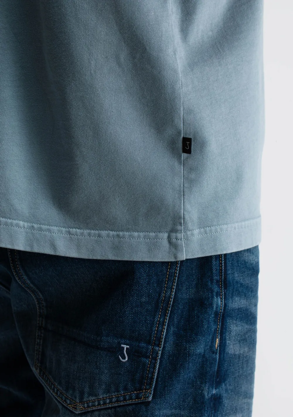 T-Shirts>BUTCHER OF BLUE TSHIRT Blauw