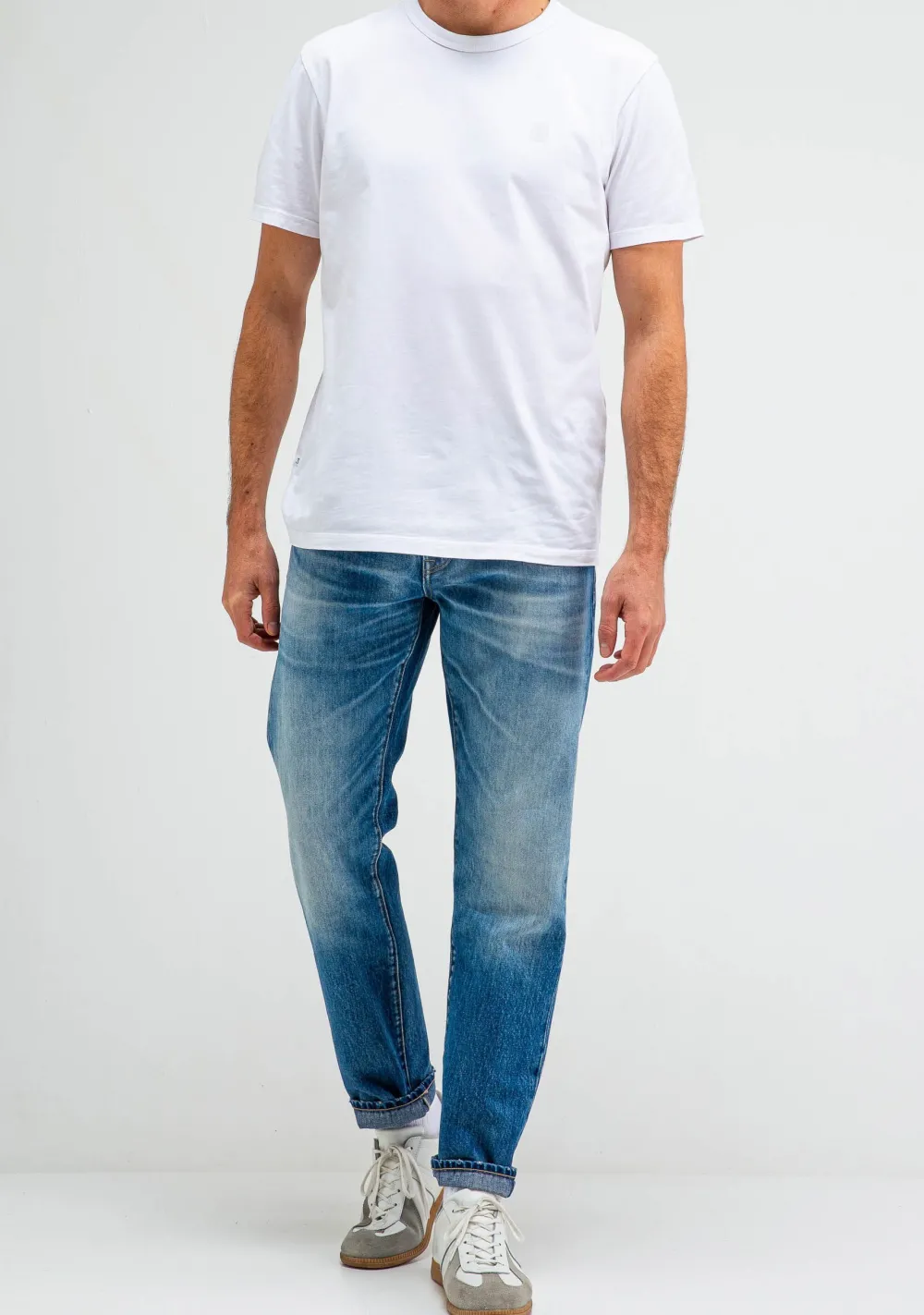 T-Shirts>BUTCHER OF BLUE TSHIRT Wit