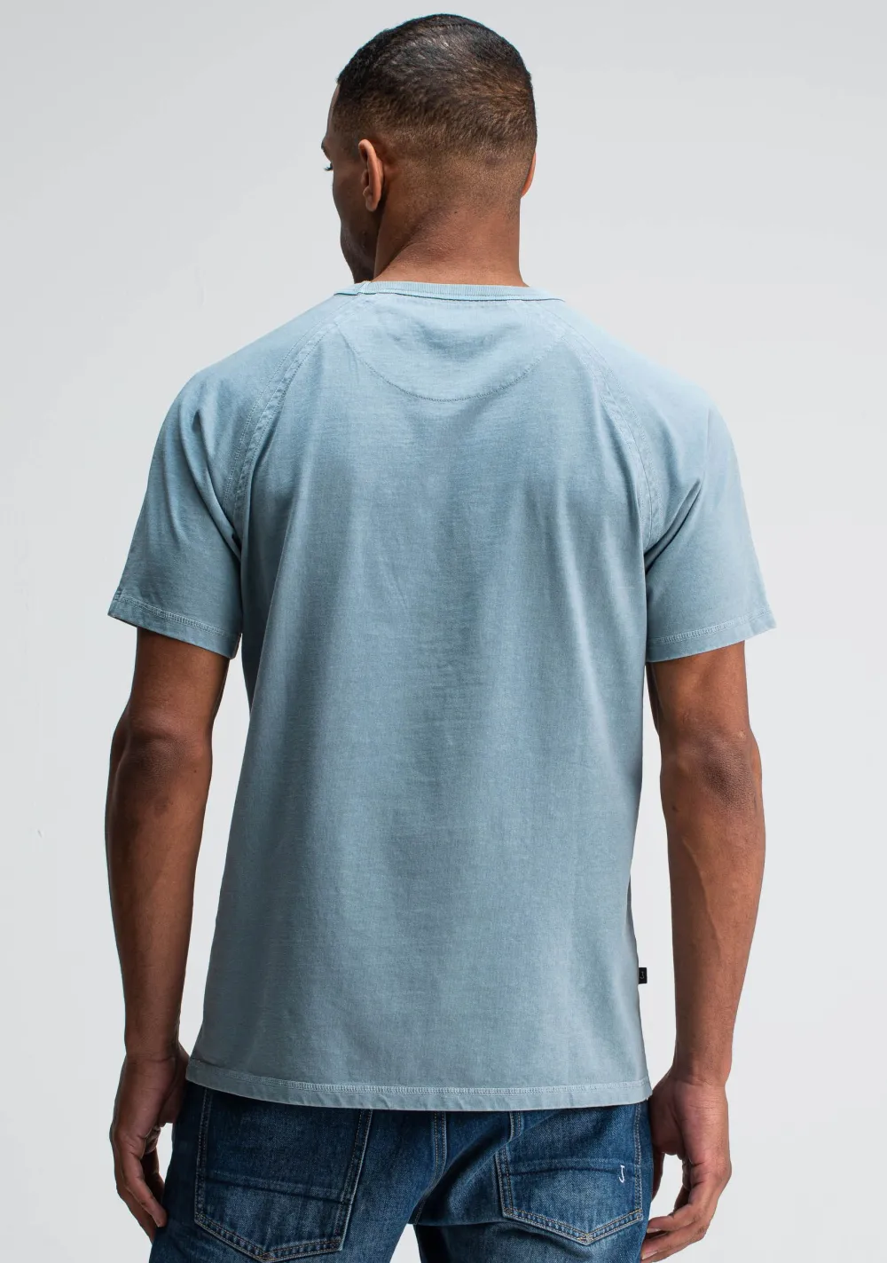T-Shirts>BUTCHER OF BLUE TSHIRT Blauw