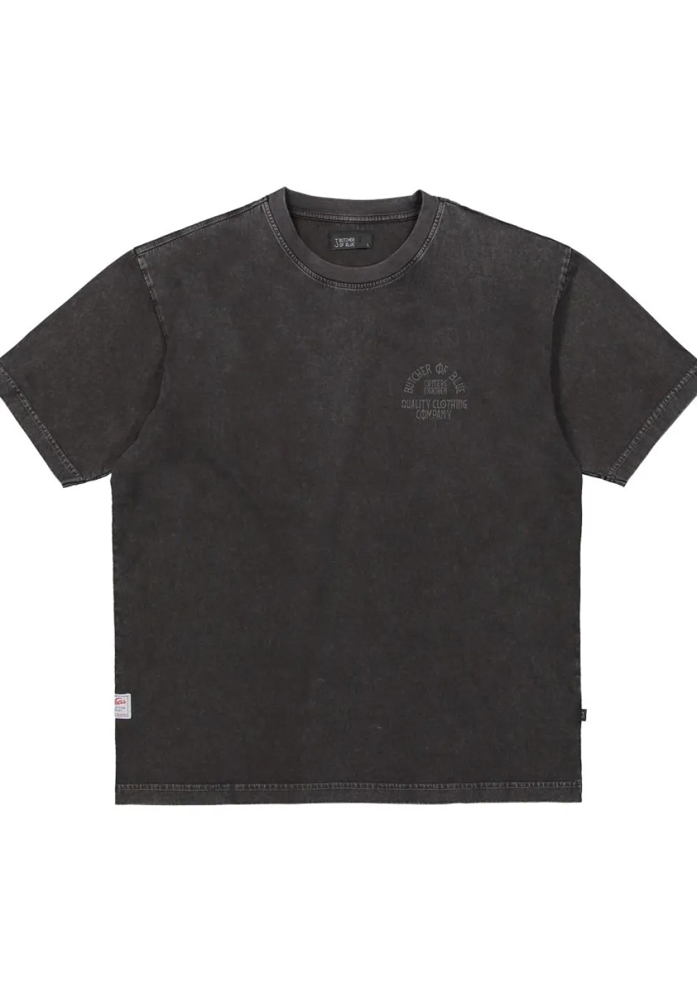 T-Shirts>BUTCHER OF BLUE TSHIRT Zwart