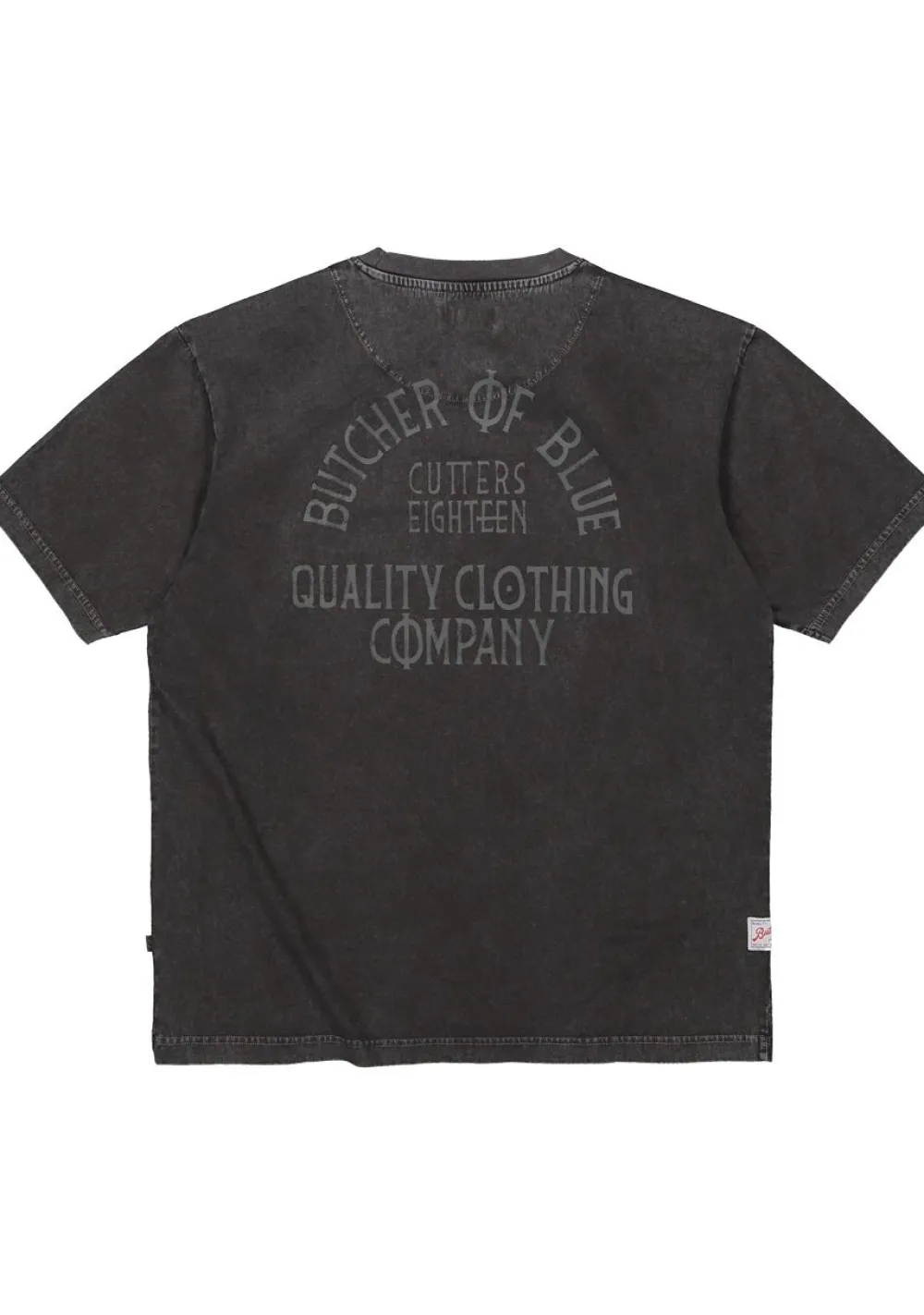 T-Shirts>BUTCHER OF BLUE TSHIRT Zwart